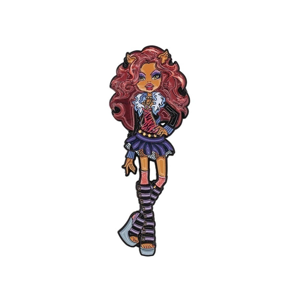 Exclusive Little Shop of Pins Monster High Clawdeen Pin - New
